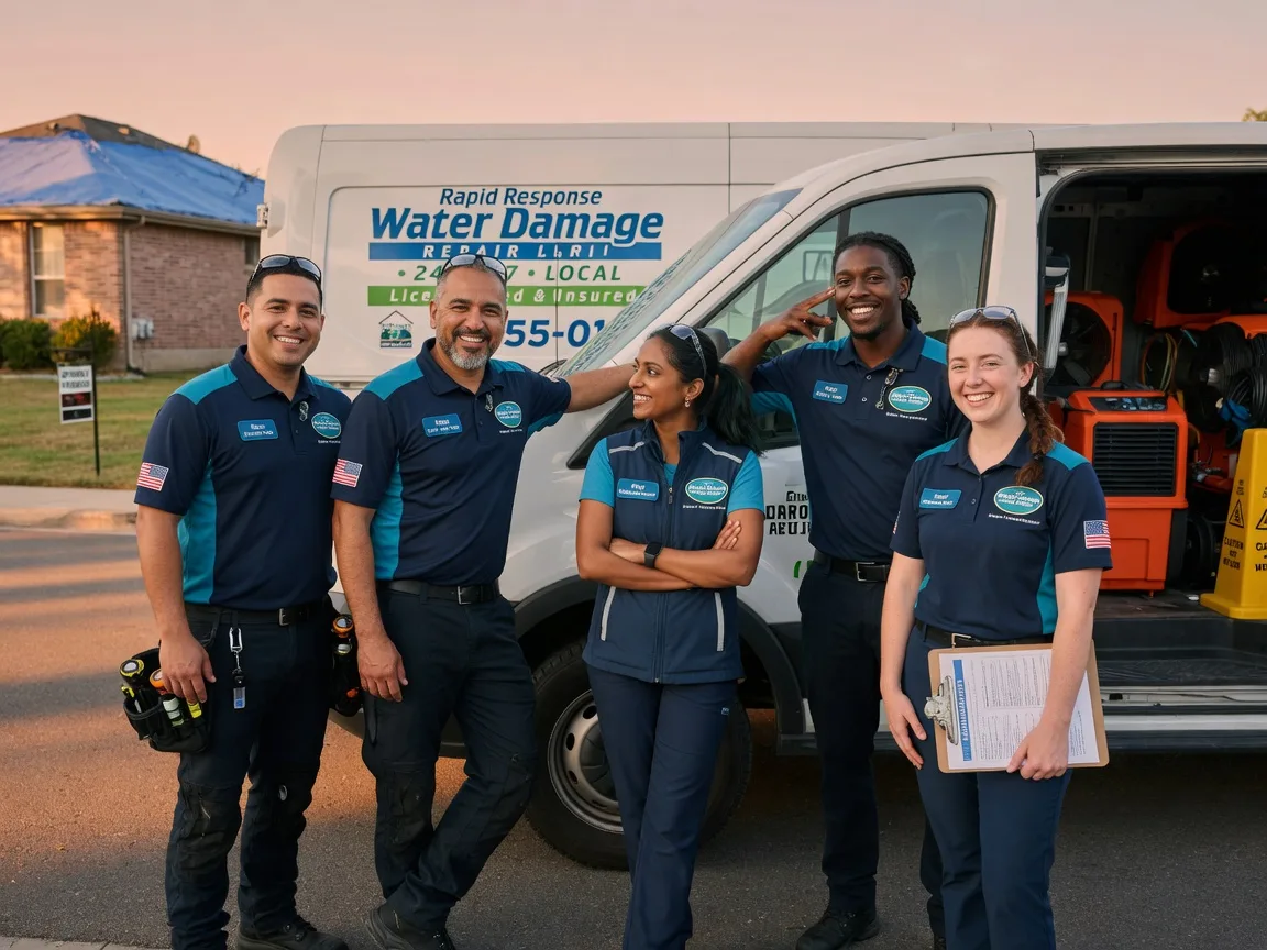Water Damage Restoration company in Shannon, NC
